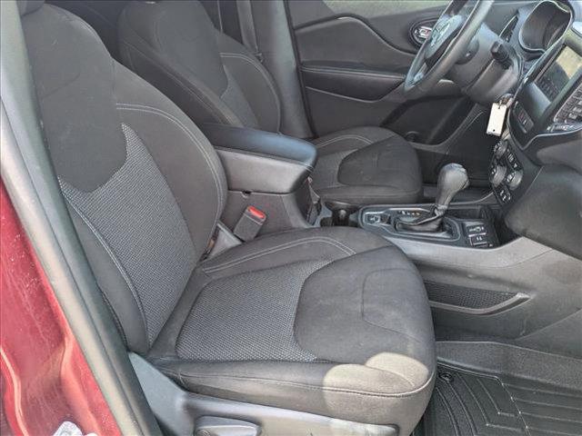 used 2021 Jeep Cherokee car, priced at $15,998