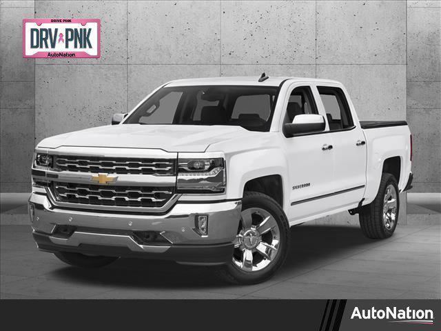 used 2018 Chevrolet Silverado 1500 car, priced at $32,572