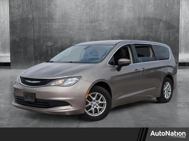 used 2017 Chrysler Pacifica car, priced at $13,281