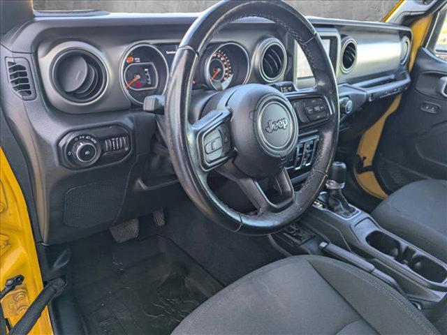 used 2021 Jeep Wrangler car, priced at $23,699