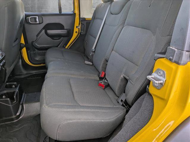 used 2021 Jeep Wrangler car, priced at $23,699