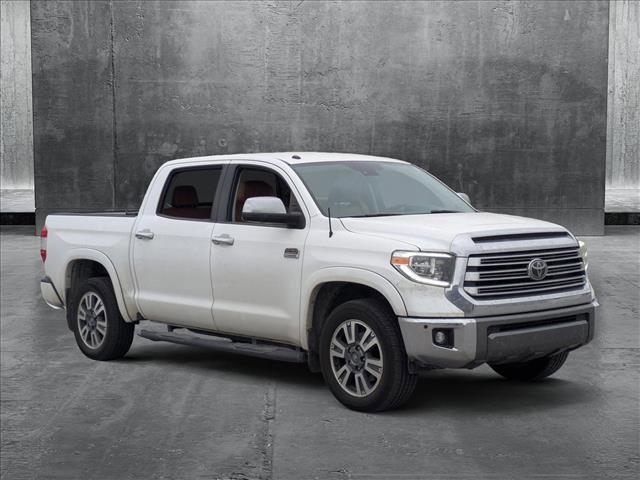 used 2019 Toyota Tundra car, priced at $39,491