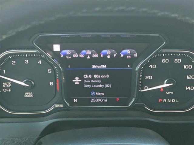 used 2022 GMC Sierra 1500 car, priced at $46,995