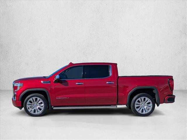 used 2022 GMC Sierra 1500 car, priced at $46,995
