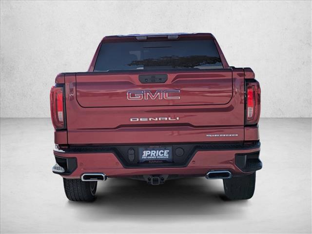 used 2022 GMC Sierra 1500 car, priced at $46,995