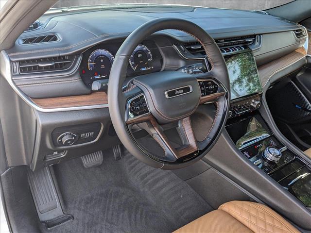 used 2022 Jeep Grand Cherokee car, priced at $39,995