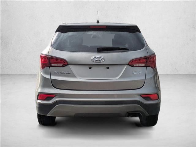used 2018 Hyundai Santa Fe Sport car, priced at $13,114