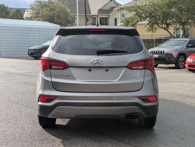 used 2018 Hyundai Santa Fe Sport car, priced at $13,114