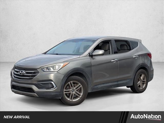 used 2018 Hyundai Santa Fe Sport car, priced at $13,114