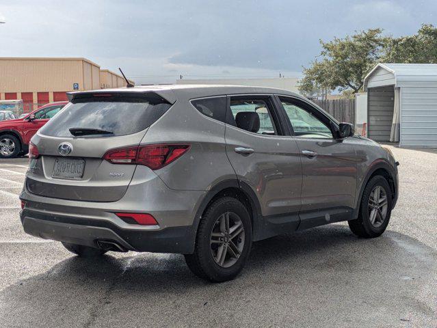used 2018 Hyundai Santa Fe Sport car, priced at $13,114