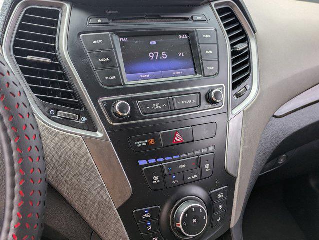 used 2018 Hyundai Santa Fe Sport car, priced at $13,114