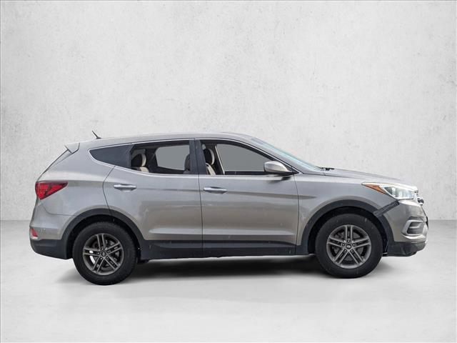 used 2018 Hyundai Santa Fe Sport car, priced at $13,114