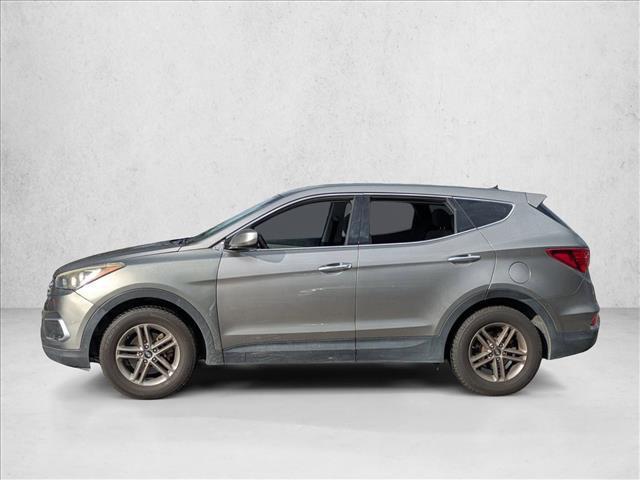 used 2018 Hyundai Santa Fe Sport car, priced at $13,114