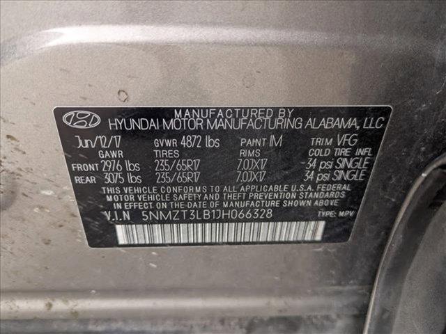 used 2018 Hyundai Santa Fe Sport car, priced at $13,114