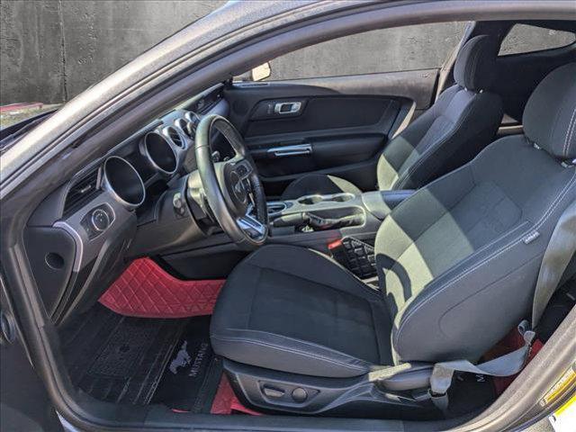 used 2020 Ford Mustang car, priced at $23,897