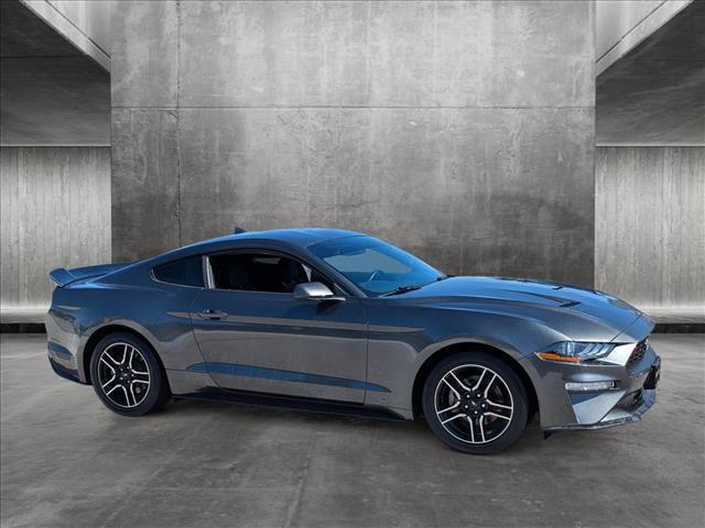 used 2020 Ford Mustang car, priced at $23,897