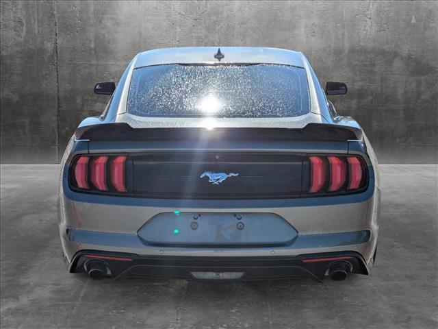 used 2020 Ford Mustang car, priced at $23,897