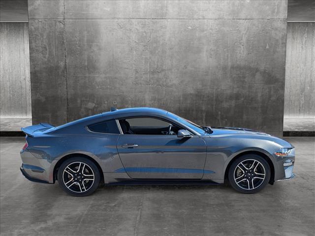 used 2020 Ford Mustang car, priced at $23,897