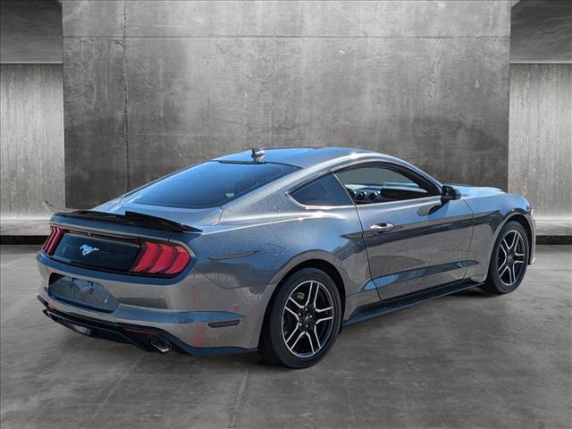 used 2020 Ford Mustang car, priced at $23,897