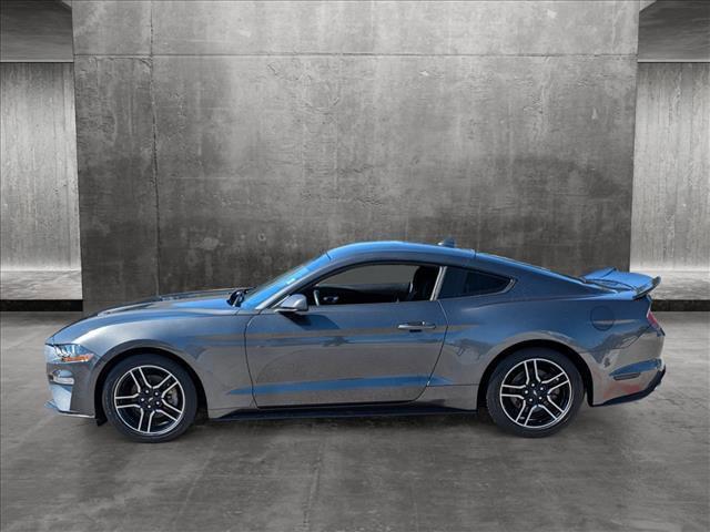 used 2020 Ford Mustang car, priced at $23,897