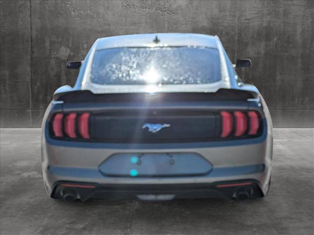 used 2020 Ford Mustang car, priced at $23,897