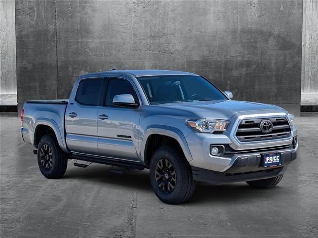 used 2017 Toyota Tacoma car, priced at $23,999