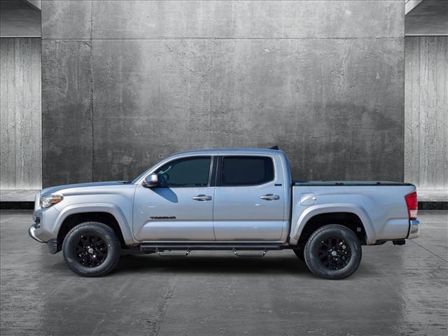 used 2017 Toyota Tacoma car, priced at $23,999