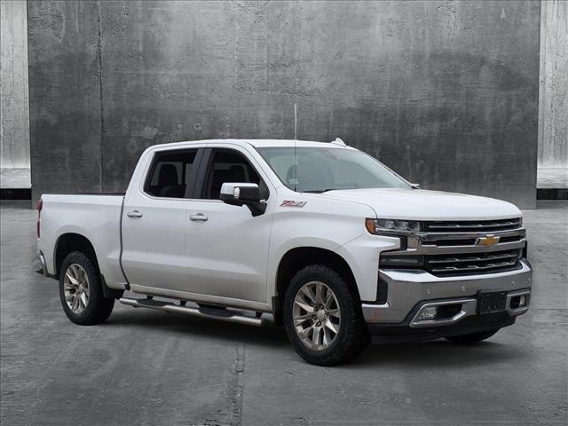 used 2019 Chevrolet Silverado 1500 car, priced at $33,419