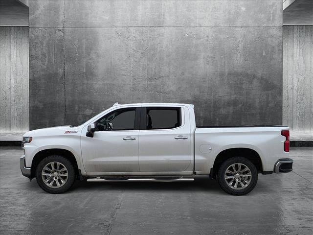 used 2019 Chevrolet Silverado 1500 car, priced at $33,419