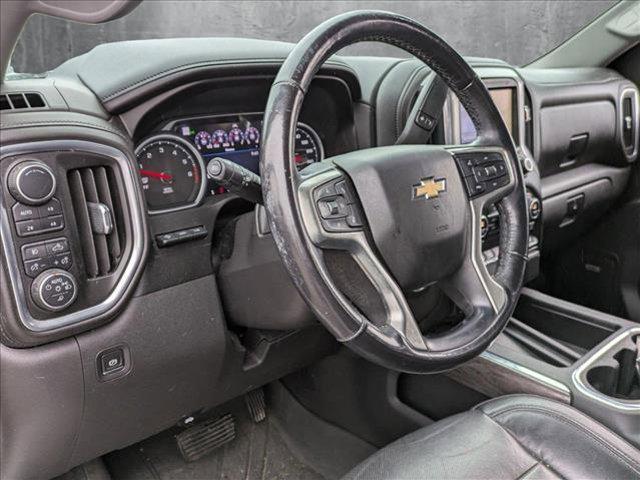 used 2019 Chevrolet Silverado 1500 car, priced at $33,419