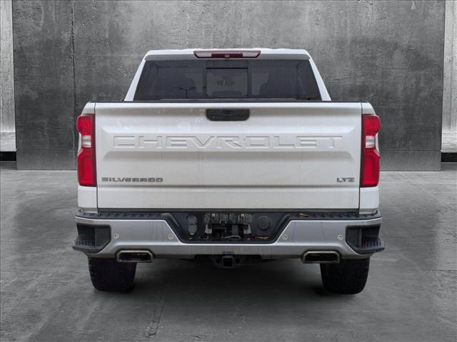 used 2019 Chevrolet Silverado 1500 car, priced at $33,419