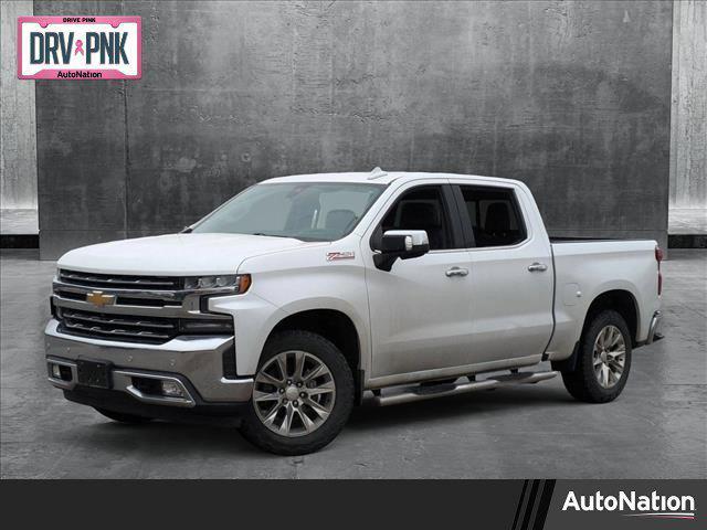 used 2019 Chevrolet Silverado 1500 car, priced at $33,419