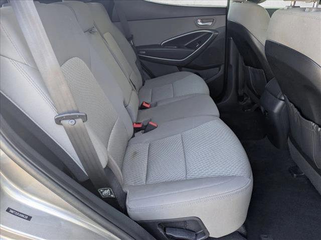 used 2018 Hyundai Santa Fe Sport car, priced at $12,852