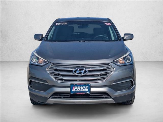 used 2018 Hyundai Santa Fe Sport car, priced at $12,852