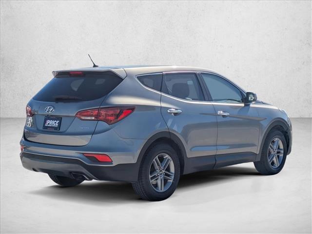 used 2018 Hyundai Santa Fe Sport car, priced at $12,852