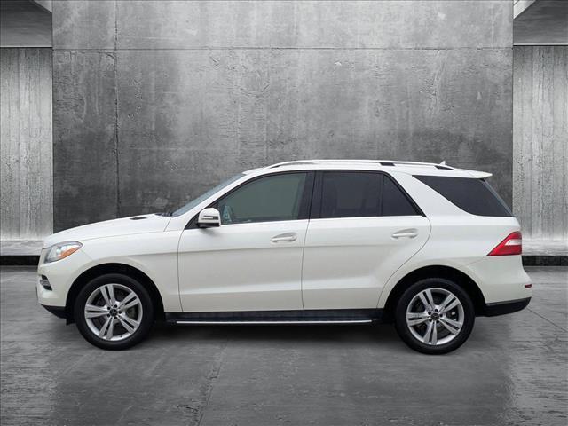 used 2015 Mercedes-Benz M-Class car, priced at $11,698