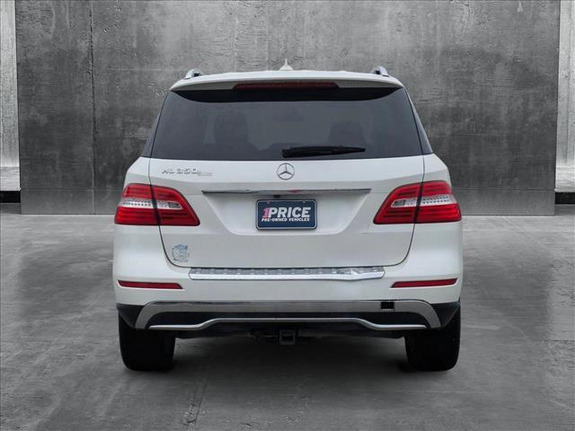 used 2015 Mercedes-Benz M-Class car, priced at $11,698