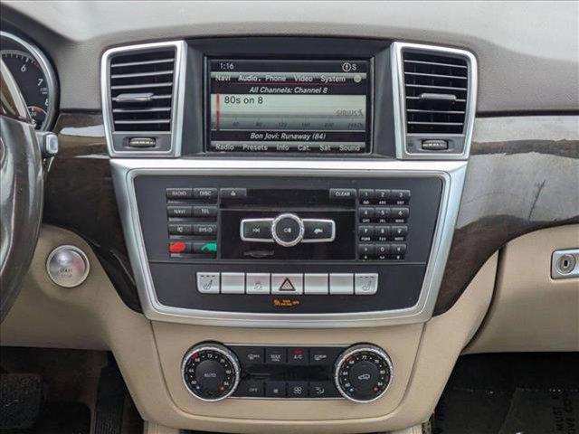 used 2015 Mercedes-Benz M-Class car, priced at $11,698