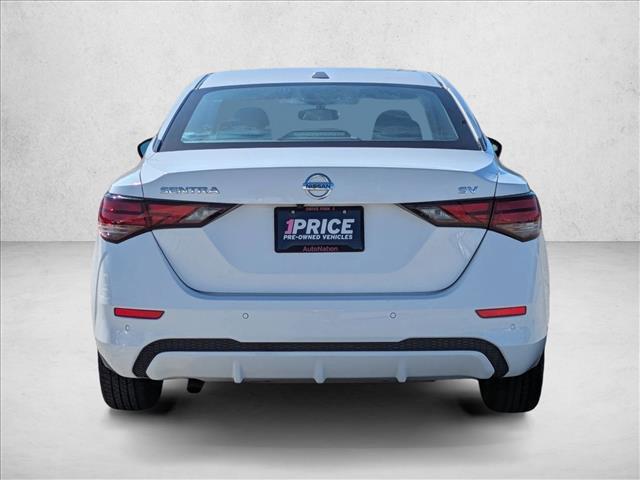 used 2023 Nissan Sentra car, priced at $18,495