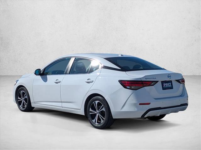 used 2023 Nissan Sentra car, priced at $18,495