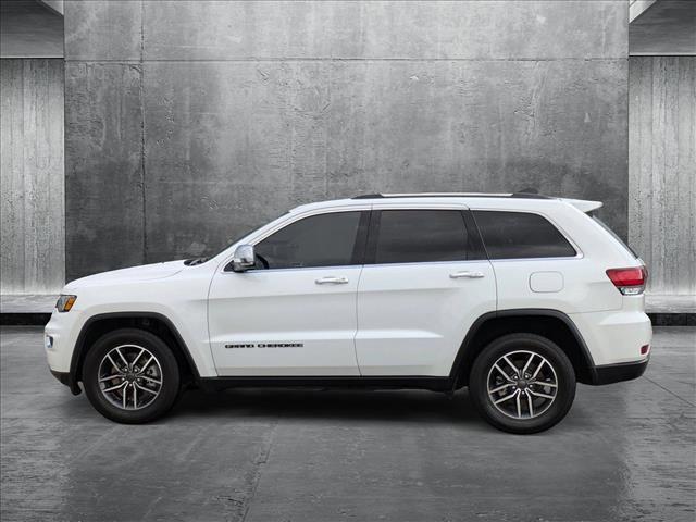 used 2021 Jeep Grand Cherokee car, priced at $22,199