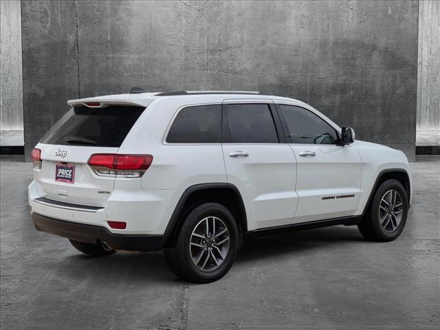 used 2021 Jeep Grand Cherokee car, priced at $22,199