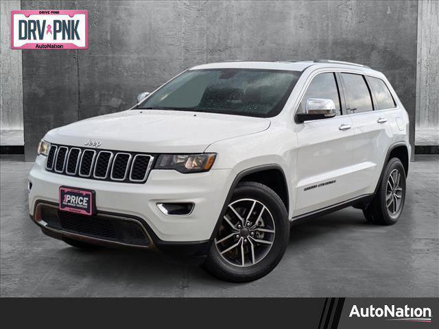 used 2021 Jeep Grand Cherokee car, priced at $22,199