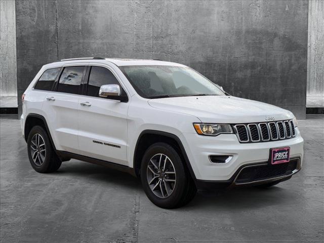 used 2021 Jeep Grand Cherokee car, priced at $22,199