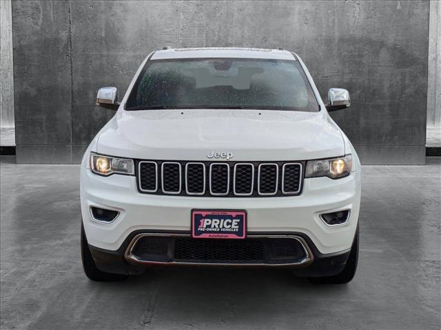 used 2021 Jeep Grand Cherokee car, priced at $22,199