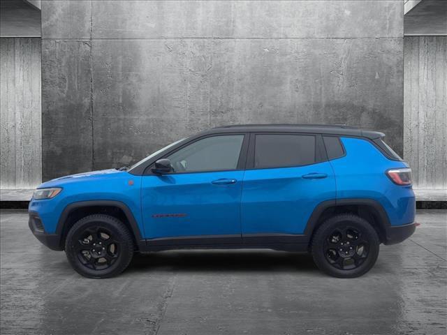 used 2023 Jeep Compass car, priced at $24,227