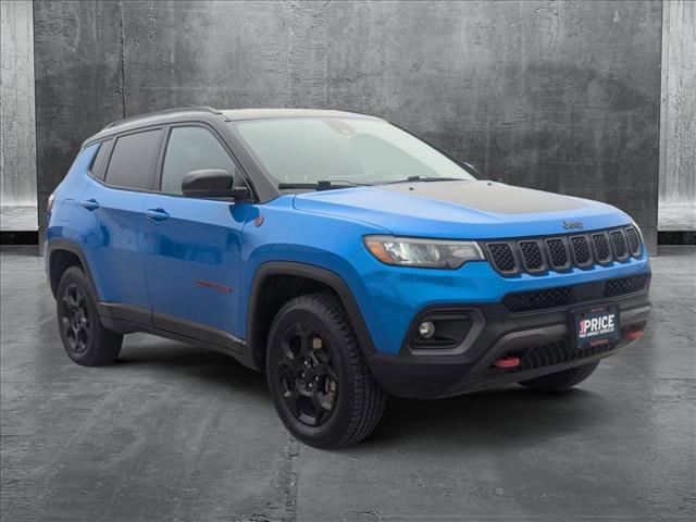 used 2023 Jeep Compass car, priced at $24,227