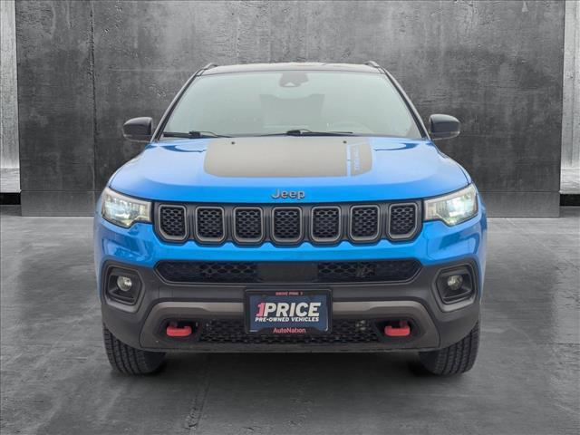 used 2023 Jeep Compass car, priced at $24,227