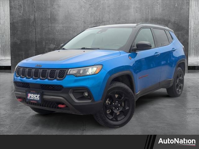 used 2023 Jeep Compass car, priced at $24,227