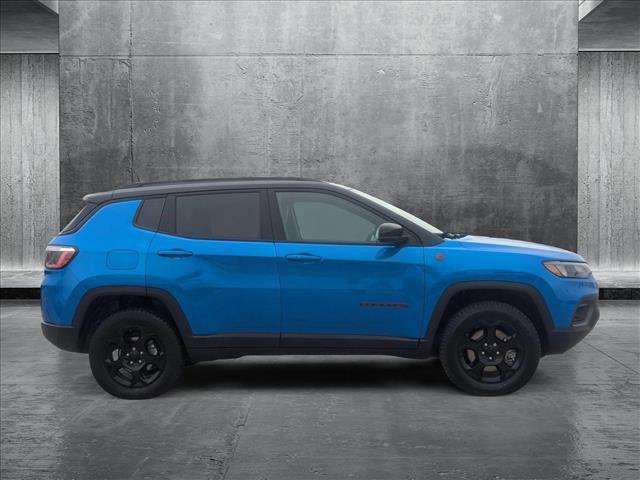 used 2023 Jeep Compass car, priced at $24,227